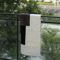 Retro 復古拼色長地毯